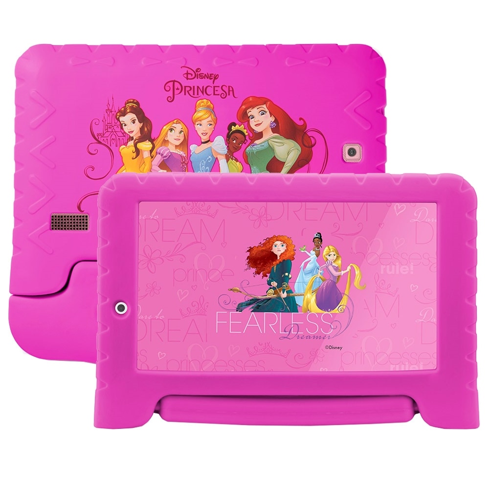 TABLET  7" MULTILASER DISNEY PRINCESS PLUS (NB281)