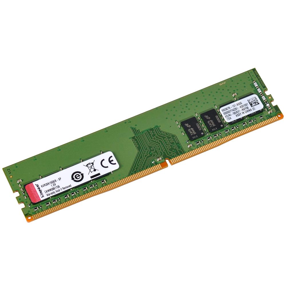 MEM DDR4 8GB/2666 KINGSTON (KVR26N19S8/8)