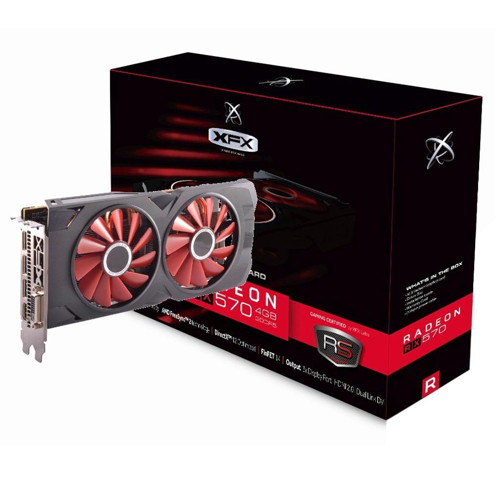 PLACA DE VIDEO 4 GB RX 570 RADEON GDDR5 (RX-570P4DFD6)