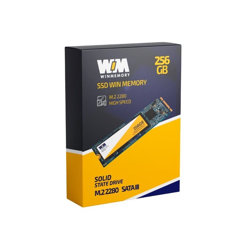 HD SSD M.2  256GB WINMEMORY 2280 SATA3 SWG256G