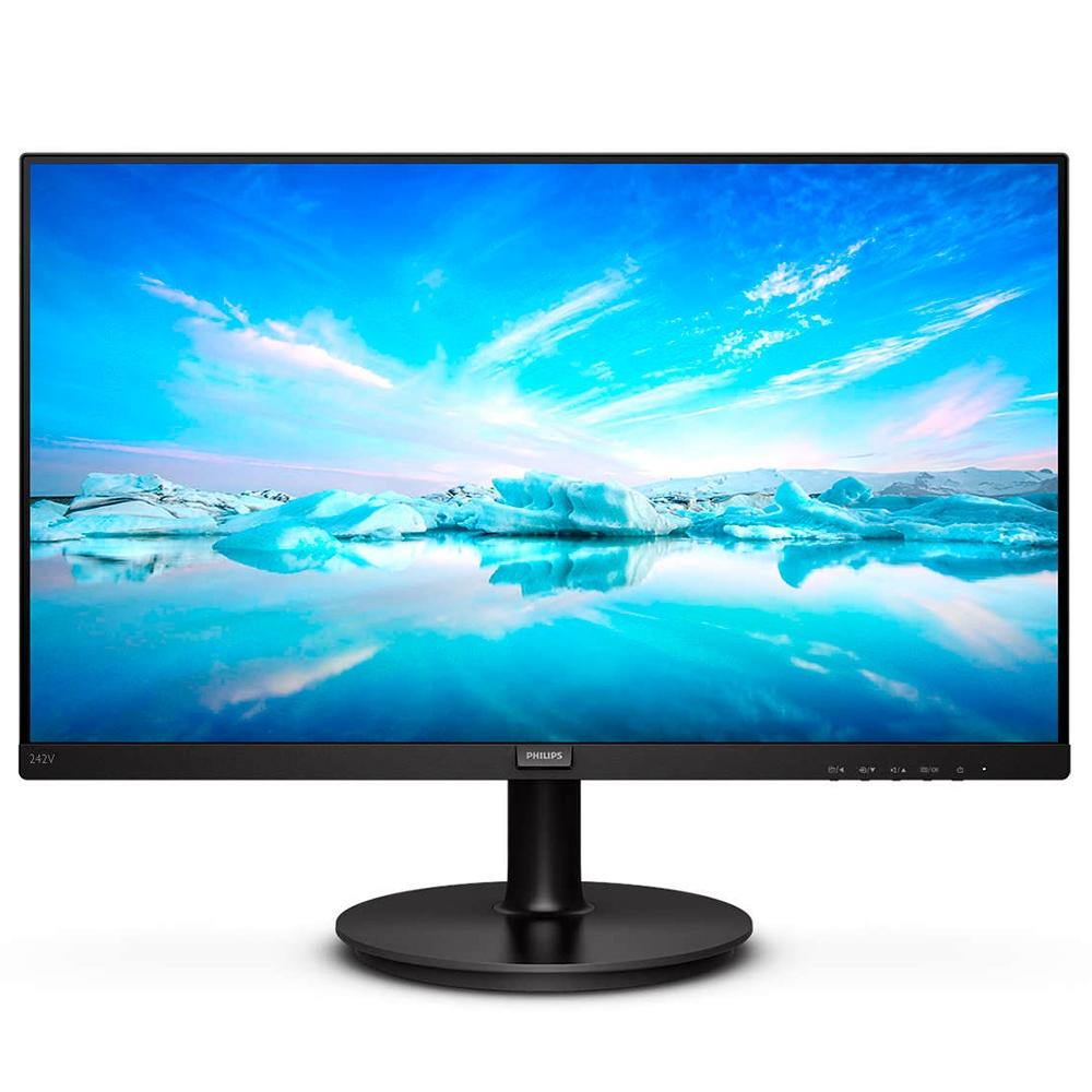 MON.LED 23.8 PHILIPS FULL HD|IPS|HDMI/DI ULTRAFINAS - 242V8A