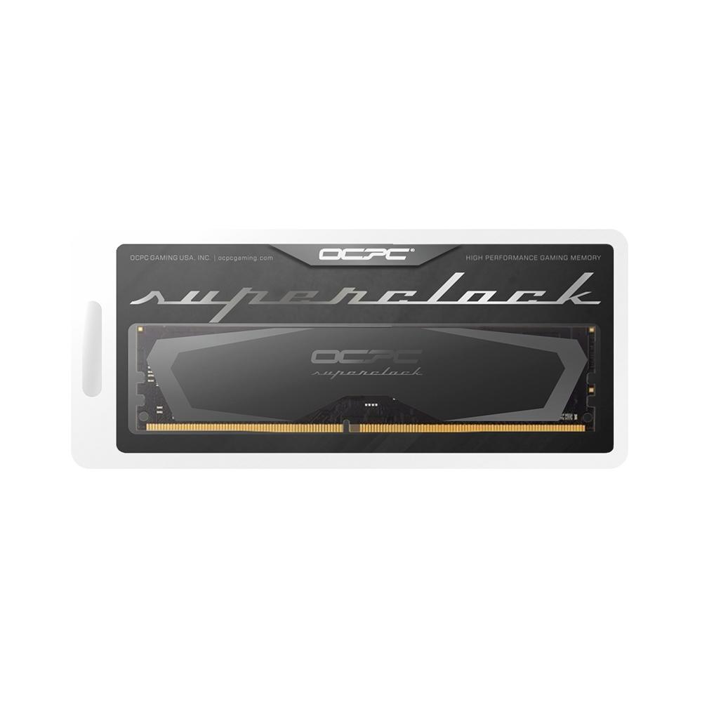 MEM DDR4  8GB/2666 OCPC SC BLACK - MMC8GD426C19U