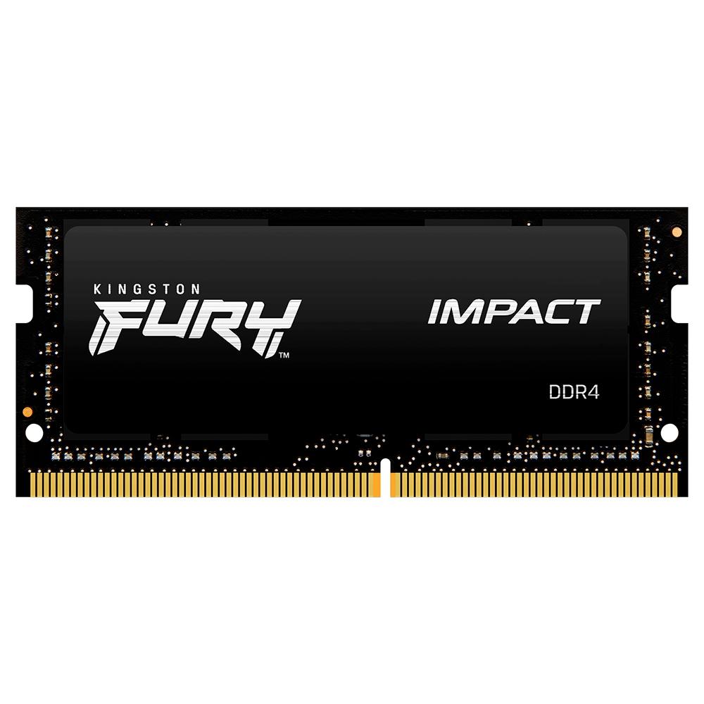 MEM P/NB DDR4  8GB/2666 HYPERX IMPACT (KF426S15IB8)