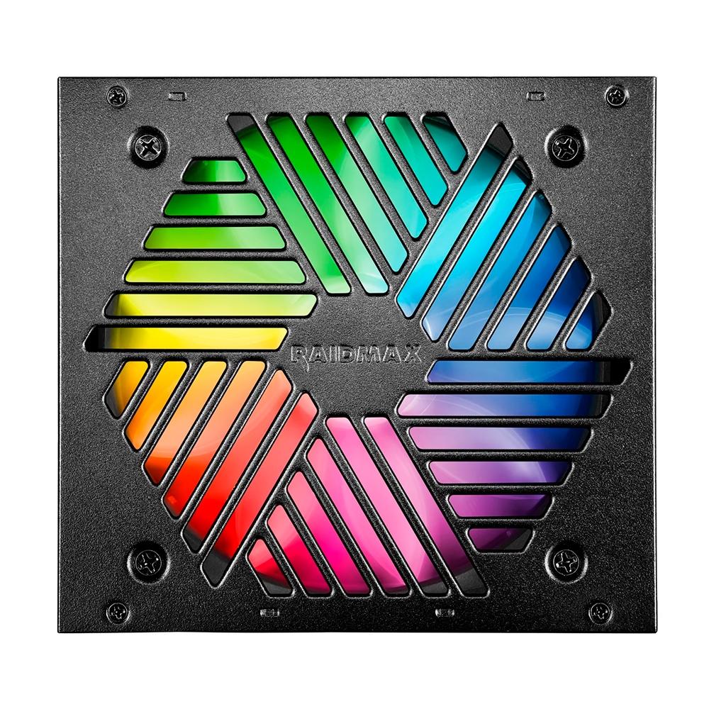 FONTE ATX  700W REAL RAIDMAX ARGB 80 PLUS  RX-700AC-VR