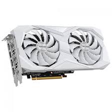 PLACA DE VIDEO ASROCK RX 6600 CHALLENGER WHITE, 8GB, GDDR6 -