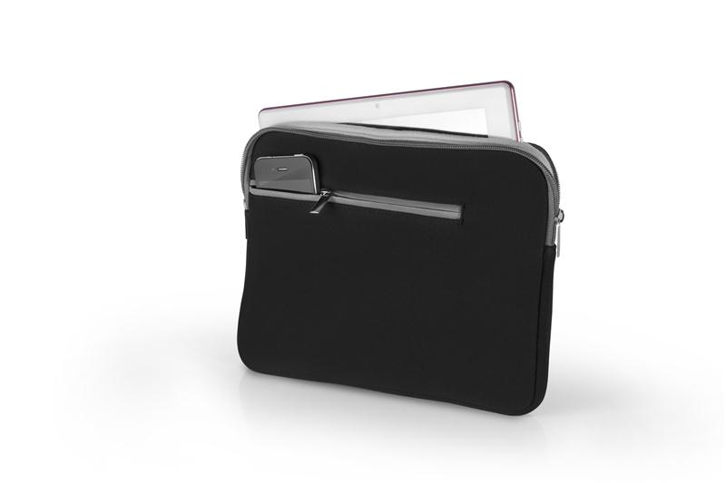 CASE TABLET  7" POCKET PRETO E CINZA (BO205)